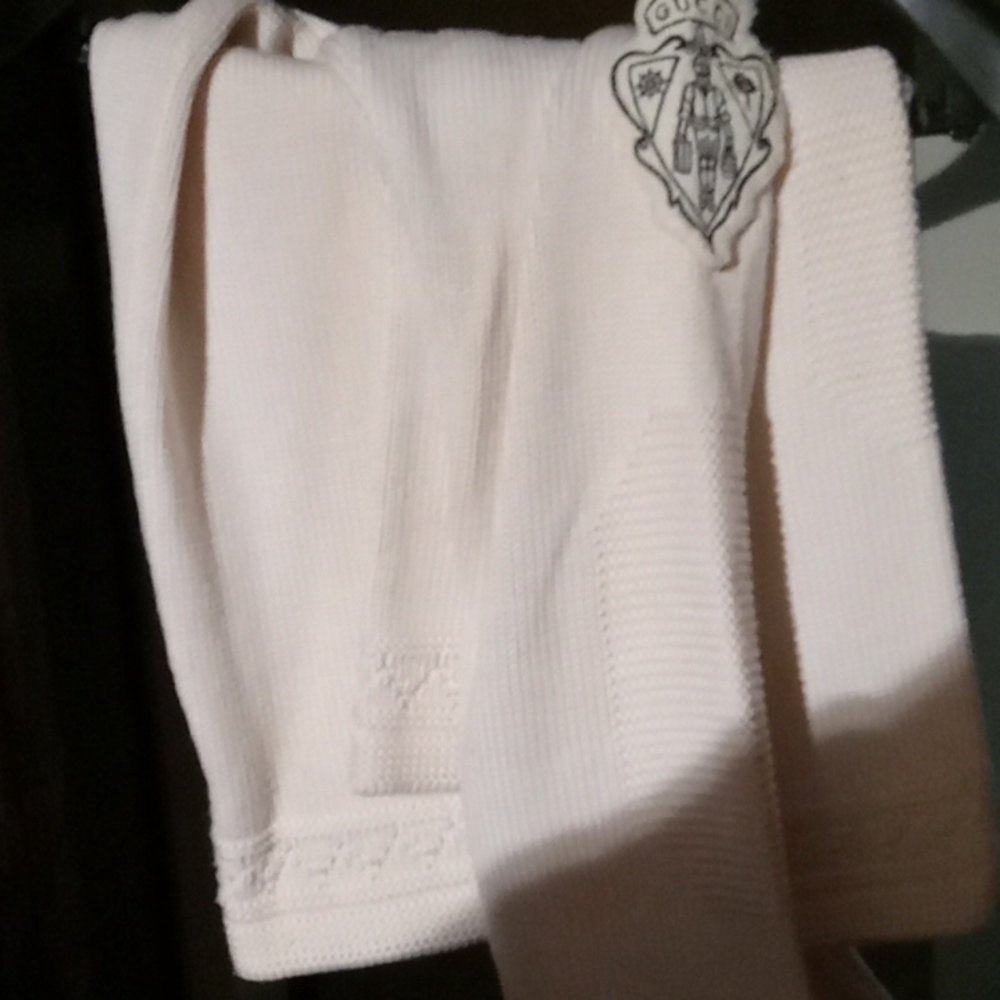 Gucci turtle neck cream sweater